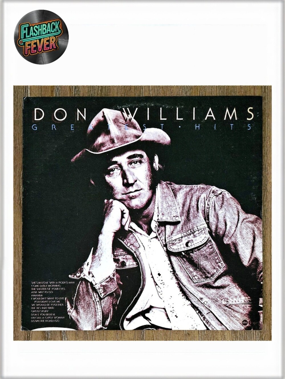 4/$30-DON WILLIAMS•Greatest Hits•1975 US Stereo Compilation (#DOSD-2035) ABC Dot